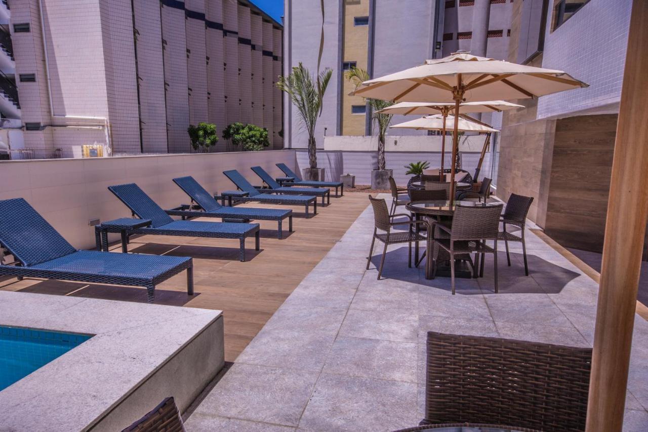 Goldflat Cabo Branco By Penareiaturbr Aparthotel João Pessoa Eksteriør bilde