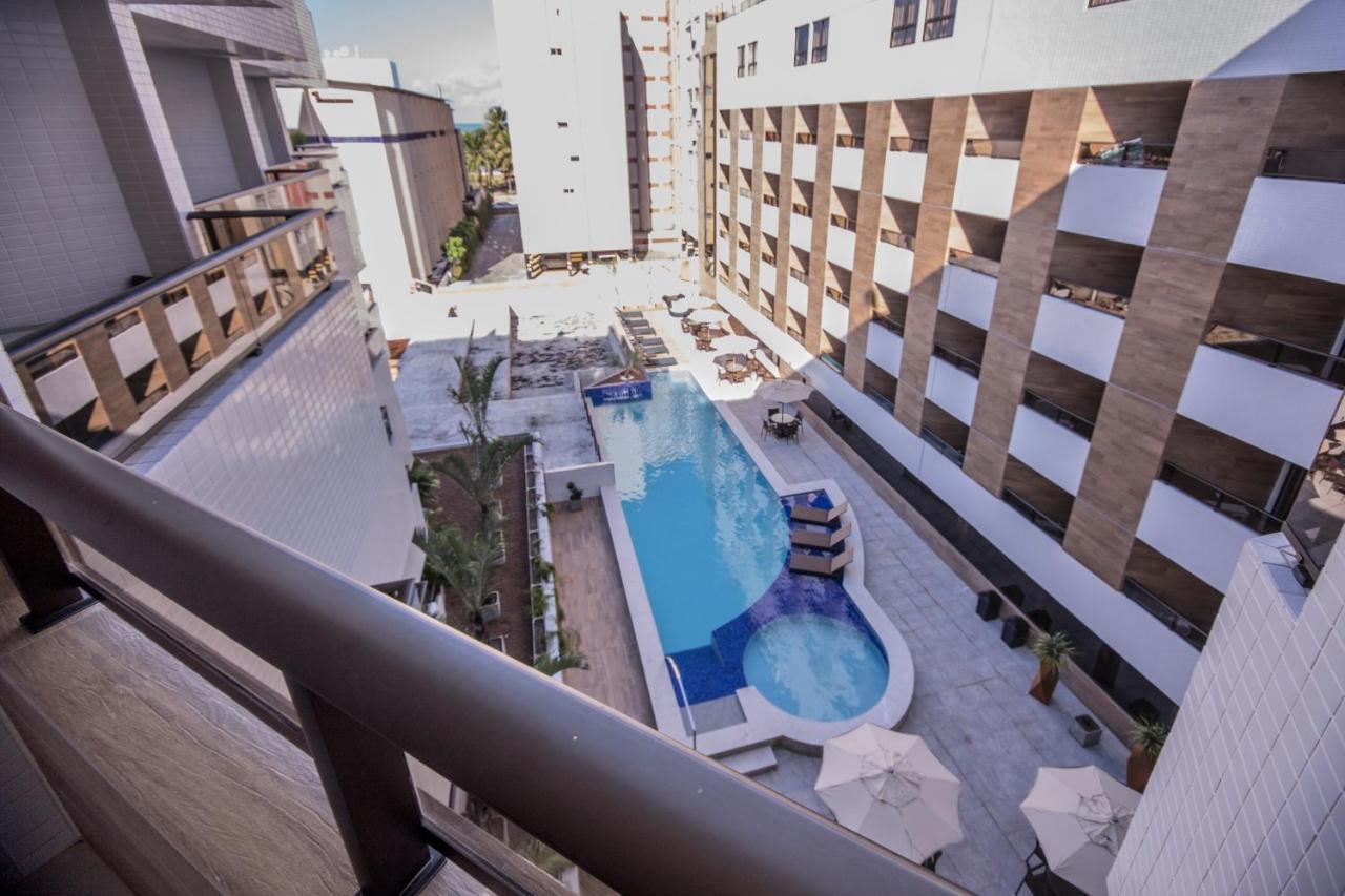 Goldflat Cabo Branco By Penareiaturbr Aparthotel João Pessoa Eksteriør bilde