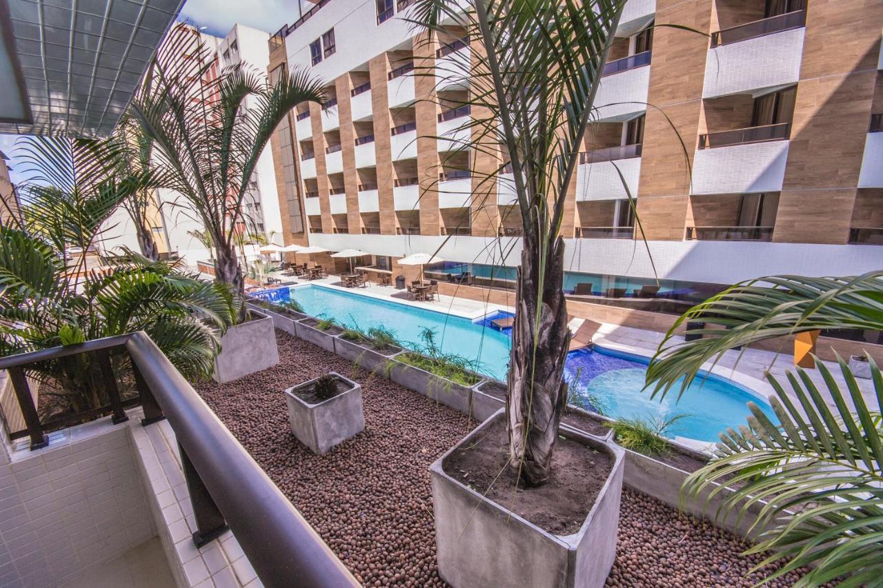 Goldflat Cabo Branco By Penareiaturbr Aparthotel João Pessoa Eksteriør bilde