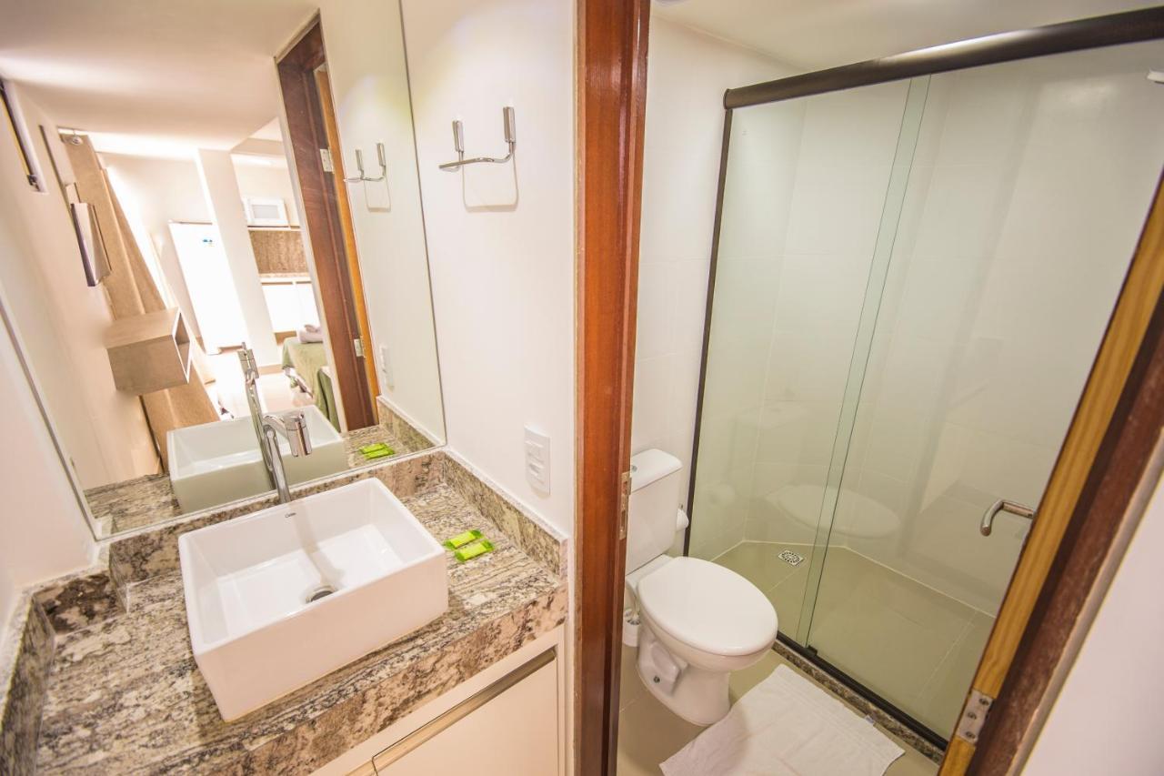 Goldflat Cabo Branco By Penareiaturbr Aparthotel João Pessoa Eksteriør bilde