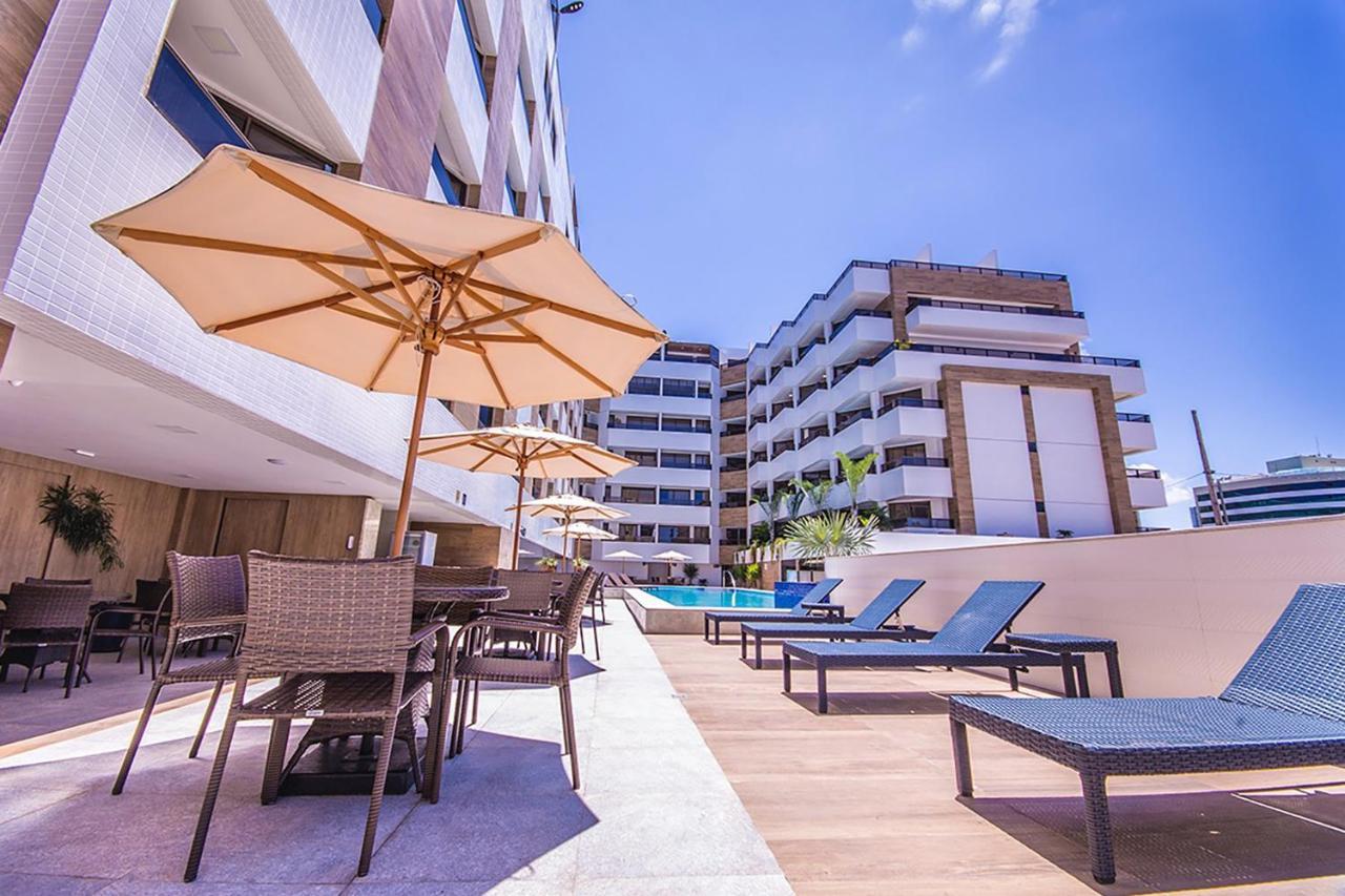 Goldflat Cabo Branco By Penareiaturbr Aparthotel João Pessoa Eksteriør bilde