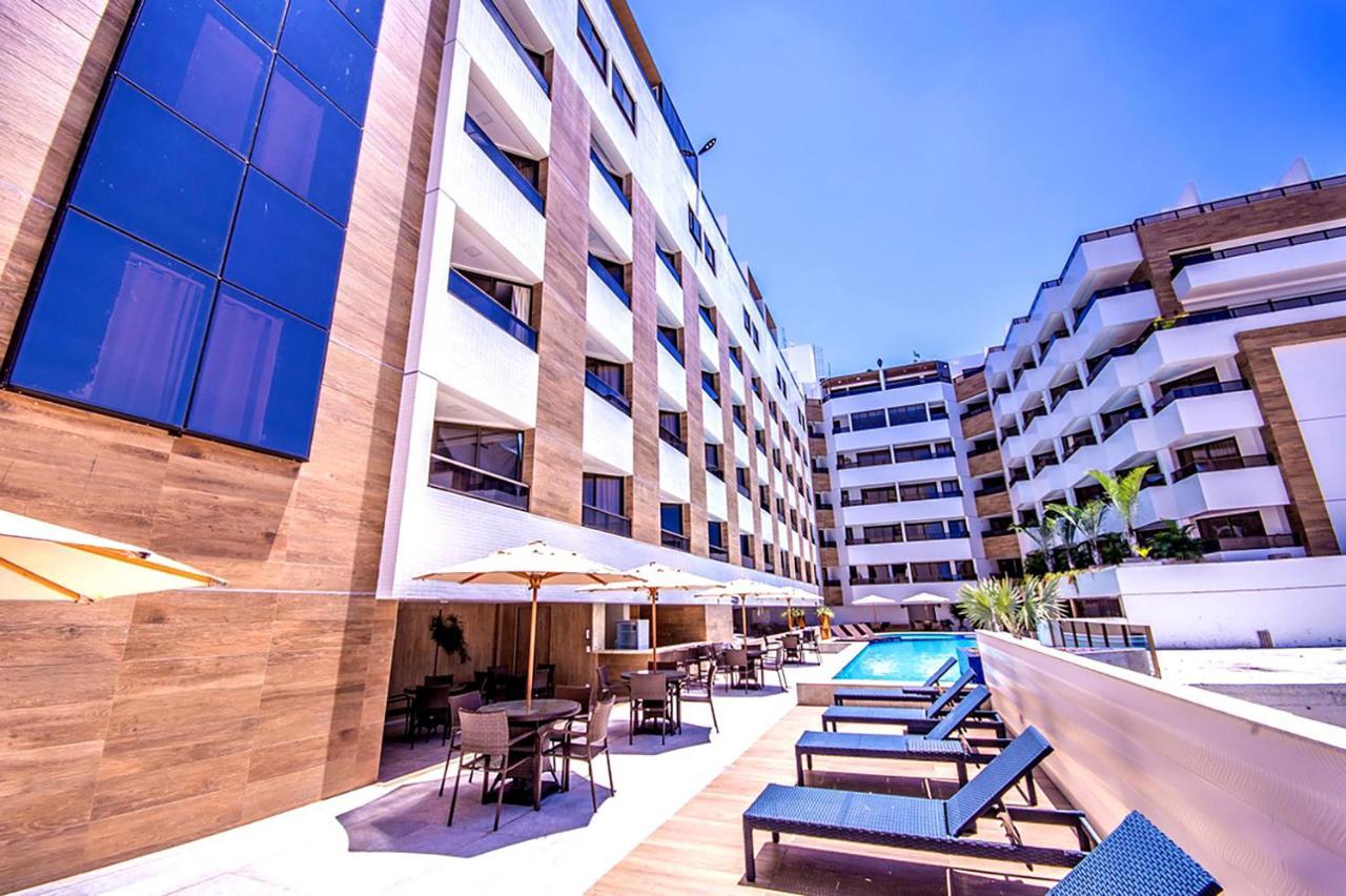 Goldflat Cabo Branco By Penareiaturbr Aparthotel João Pessoa Eksteriør bilde