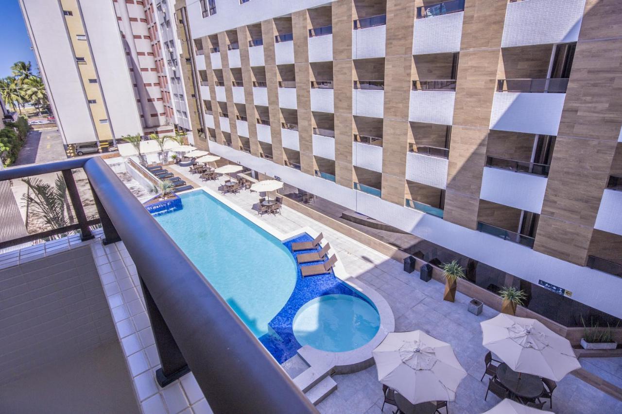 Goldflat Cabo Branco By Penareiaturbr Aparthotel João Pessoa Eksteriør bilde
