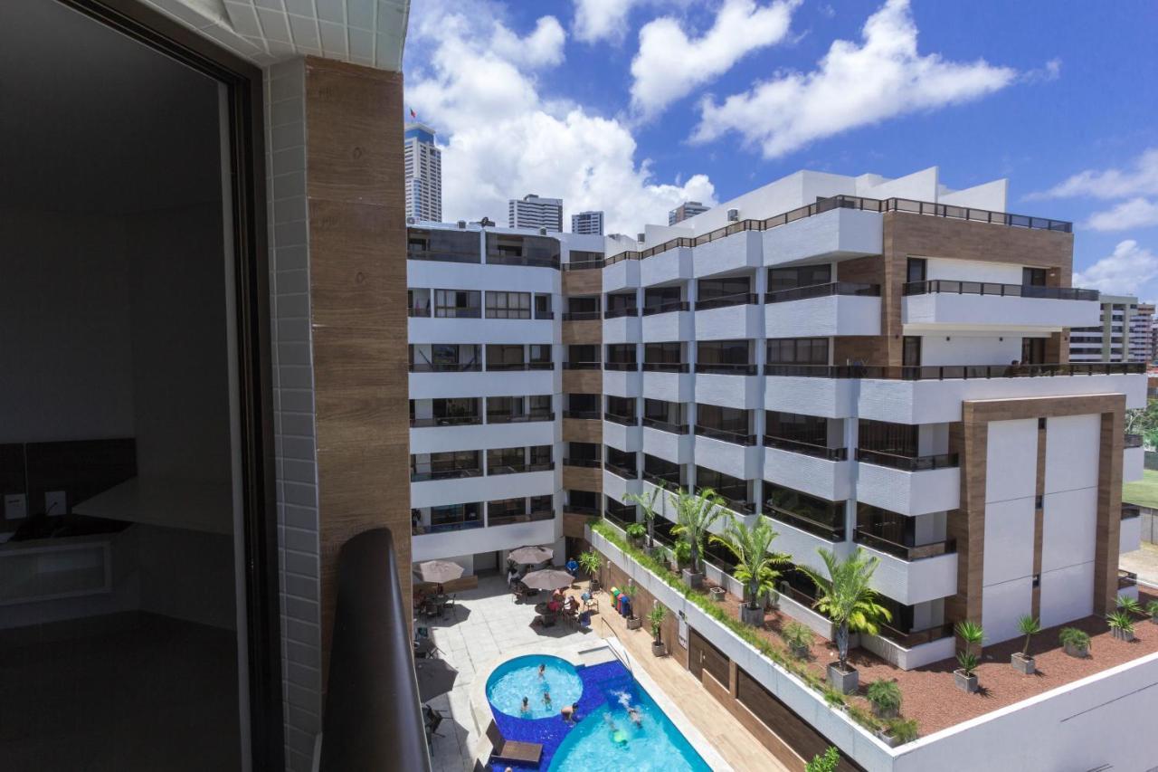 Goldflat Cabo Branco By Penareiaturbr Aparthotel João Pessoa Rom bilde