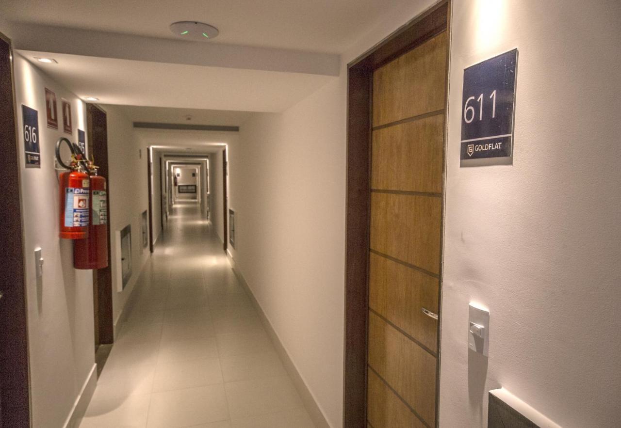 Goldflat Cabo Branco By Penareiaturbr Aparthotel João Pessoa Rom bilde