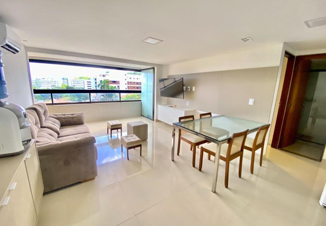 Goldflat Cabo Branco By Penareiaturbr Aparthotel João Pessoa Rom bilde