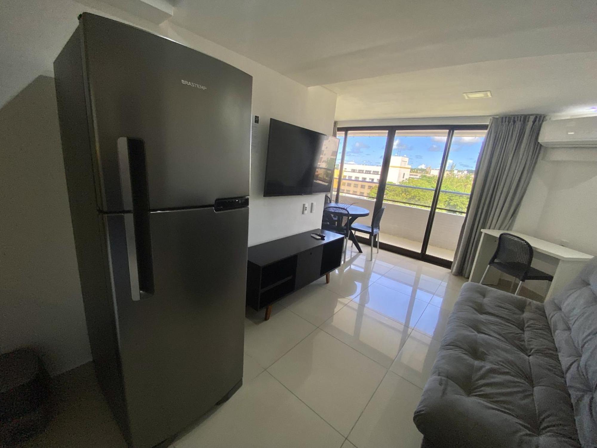 Goldflat Cabo Branco By Penareiaturbr Aparthotel João Pessoa Rom bilde