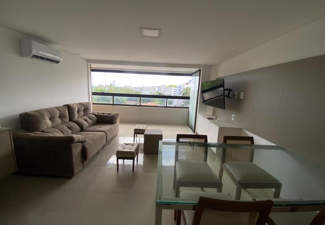 Goldflat Cabo Branco By Penareiaturbr Aparthotel João Pessoa Rom bilde