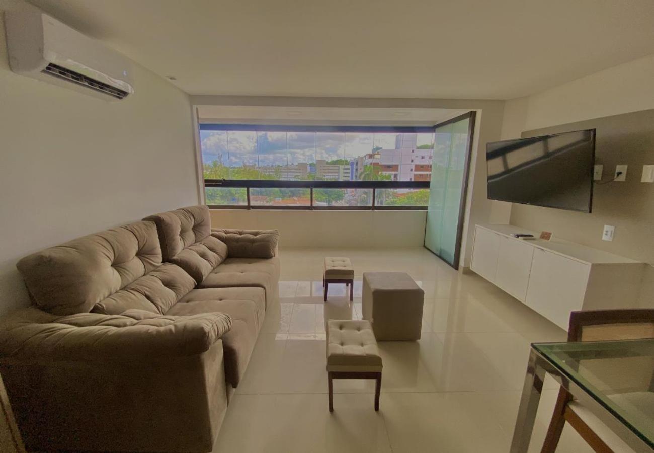 Goldflat Cabo Branco By Penareiaturbr Aparthotel João Pessoa Rom bilde