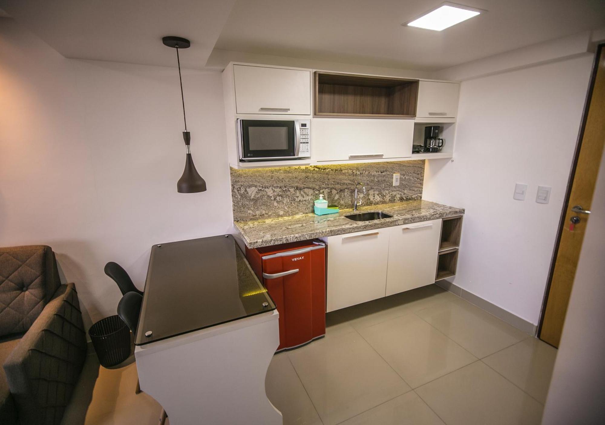 Goldflat Cabo Branco By Penareiaturbr Aparthotel João Pessoa Rom bilde