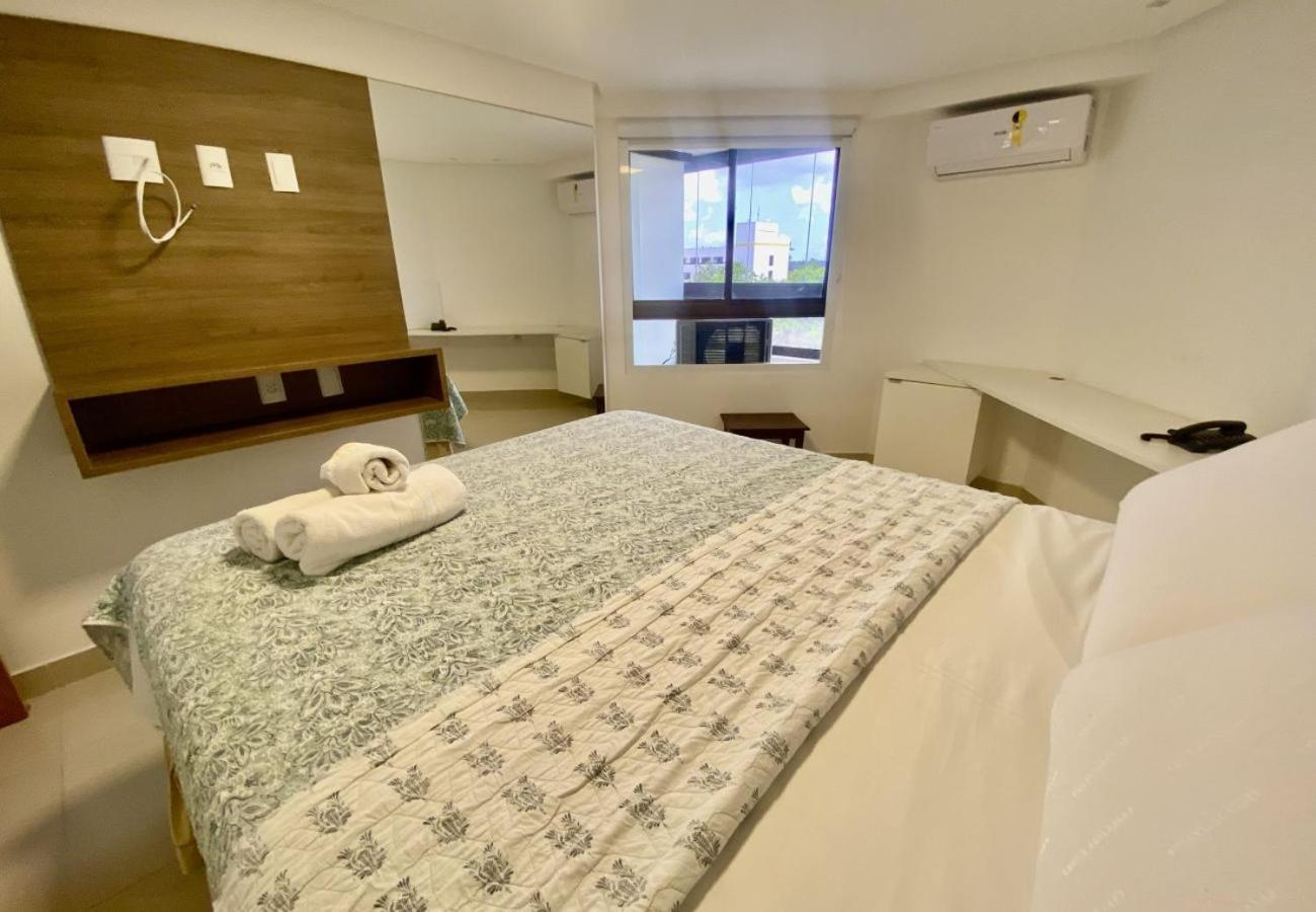 Goldflat Cabo Branco By Penareiaturbr Aparthotel João Pessoa Rom bilde