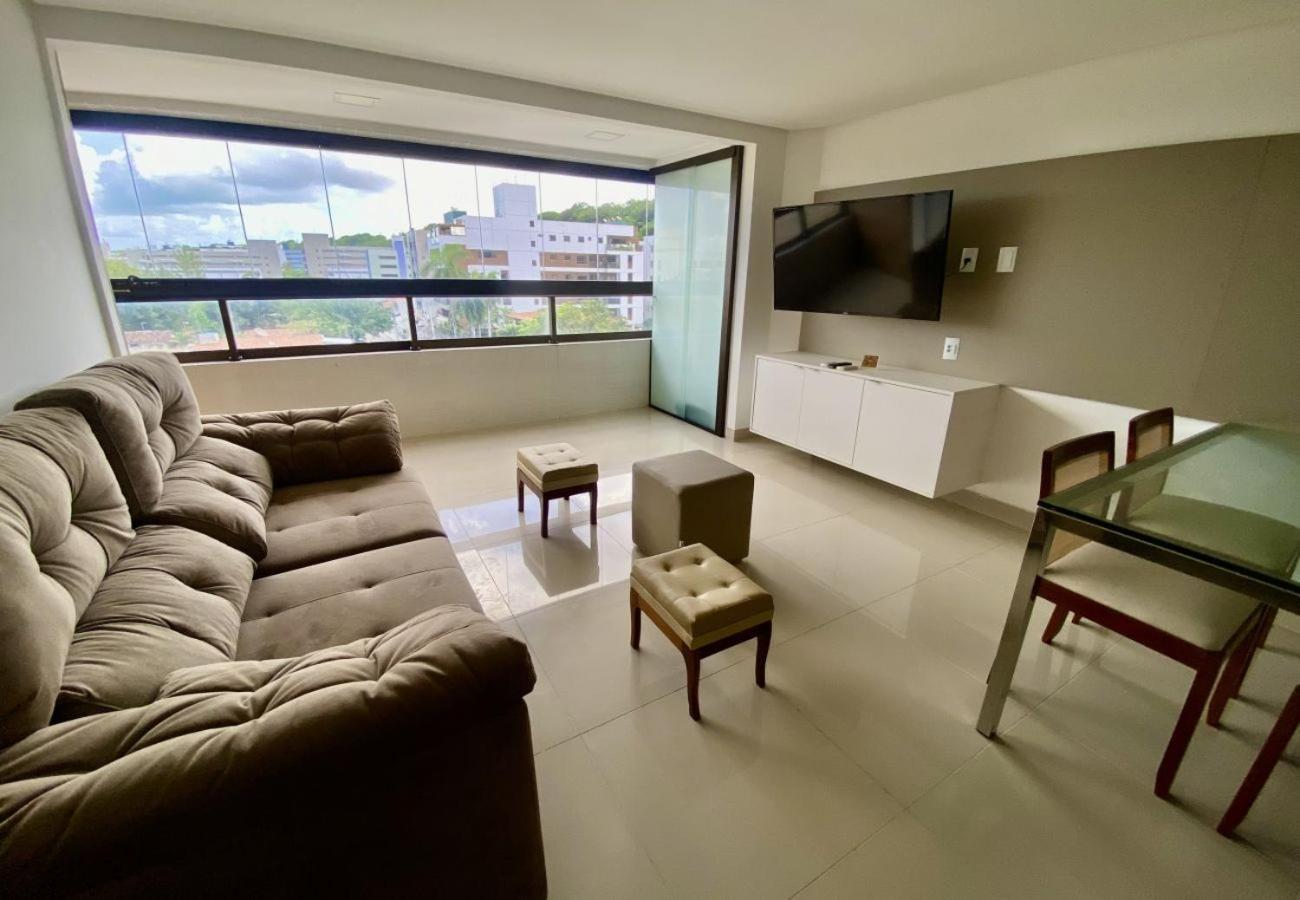 Goldflat Cabo Branco By Penareiaturbr Aparthotel João Pessoa Rom bilde