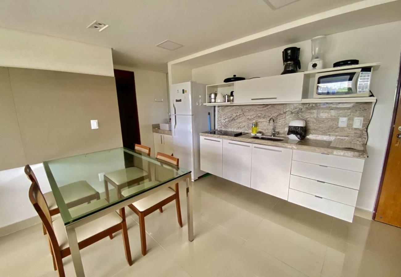 Goldflat Cabo Branco By Penareiaturbr Aparthotel João Pessoa Rom bilde