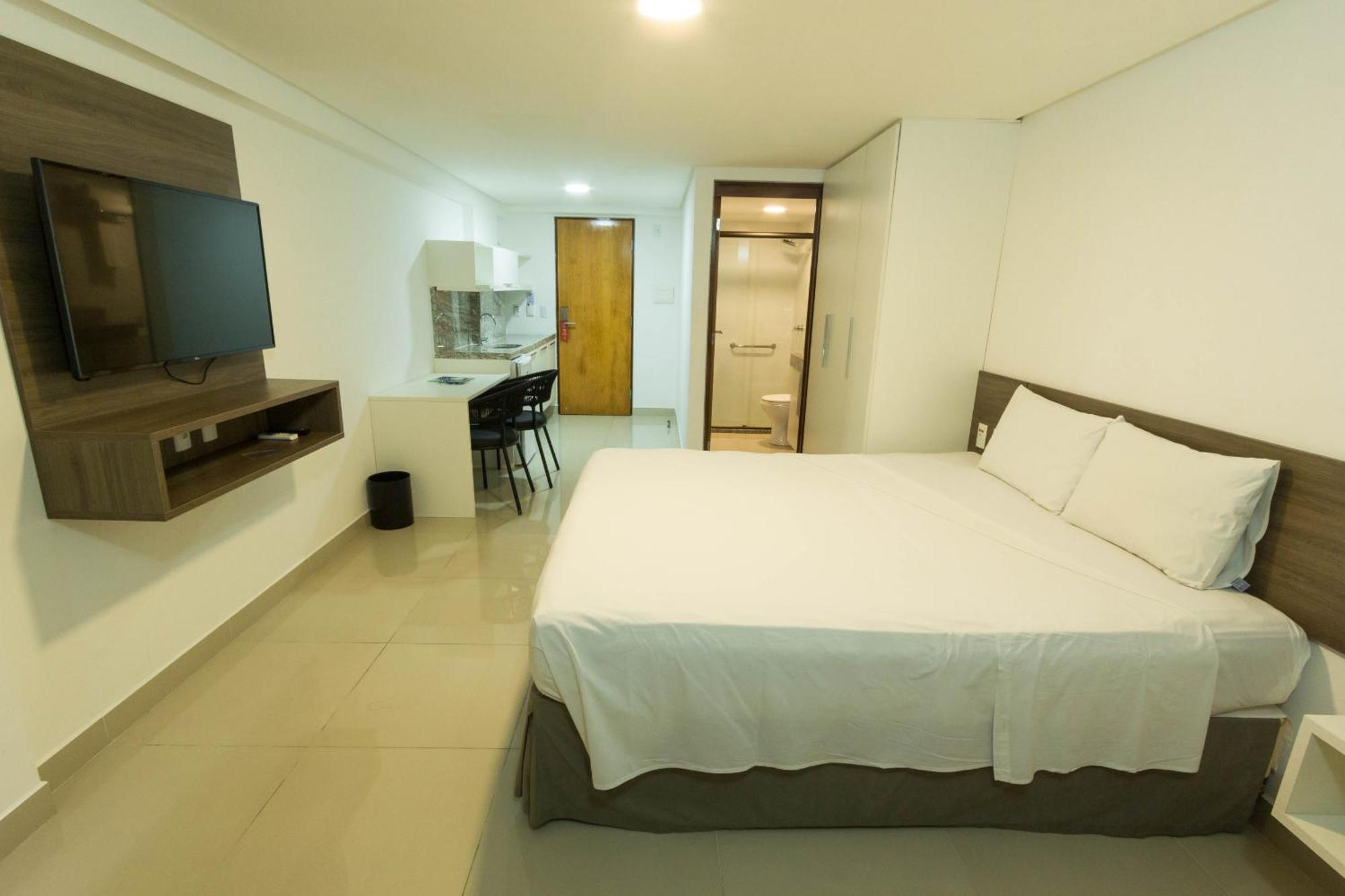 Goldflat Cabo Branco By Penareiaturbr Aparthotel João Pessoa Eksteriør bilde