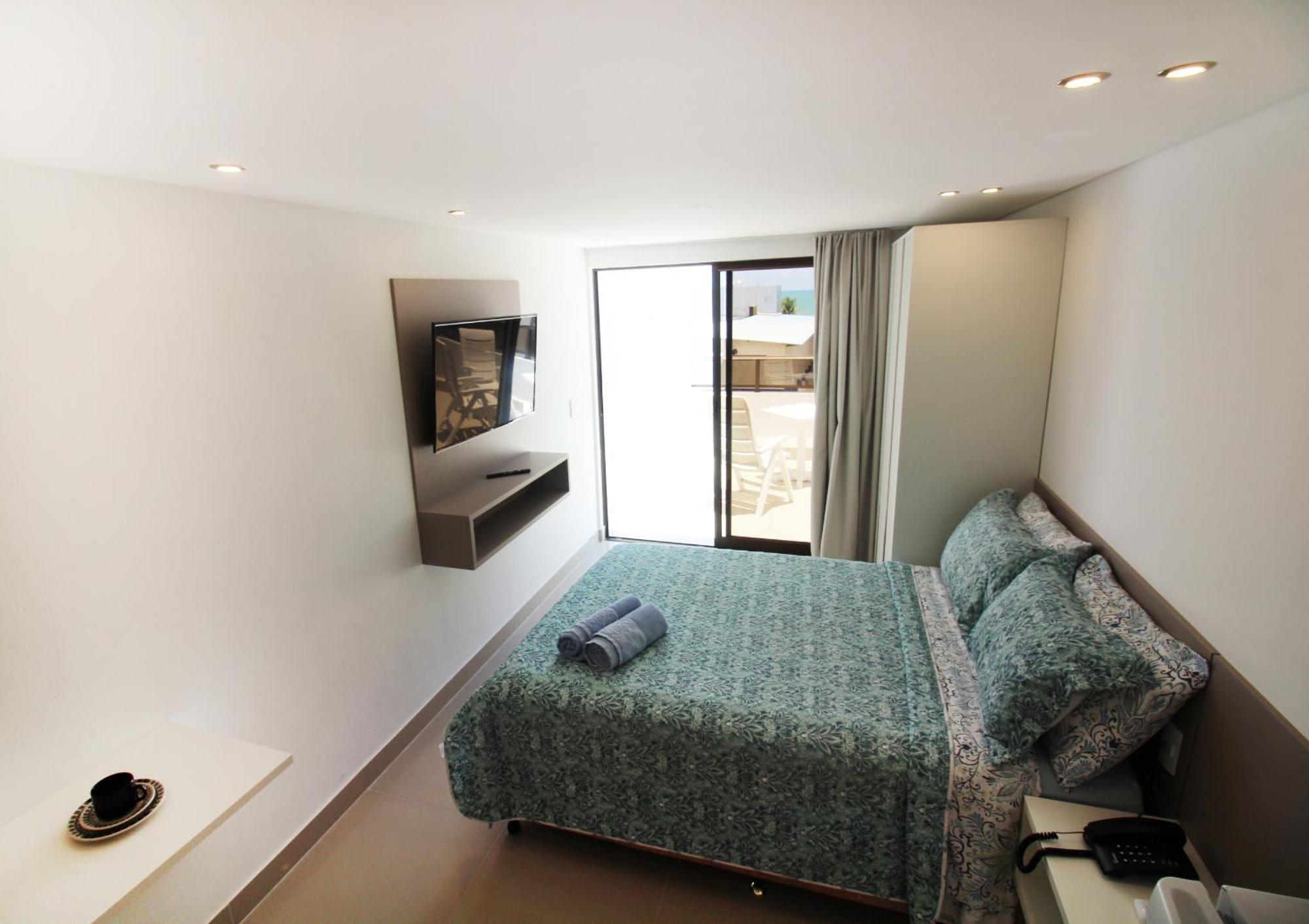 Goldflat Cabo Branco By Penareiaturbr Aparthotel João Pessoa Rom bilde
