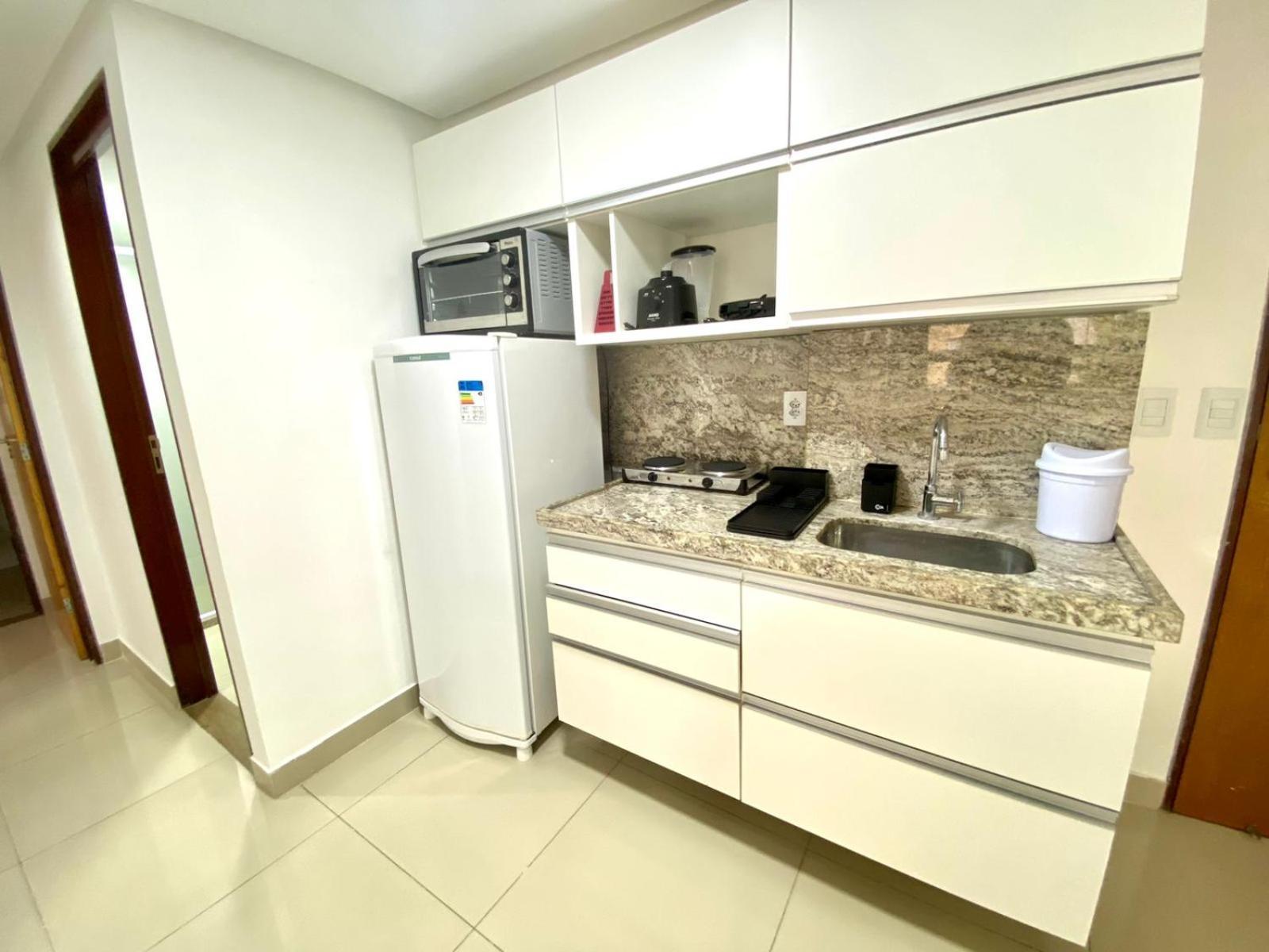 Goldflat Cabo Branco By Penareiaturbr Aparthotel João Pessoa Rom bilde