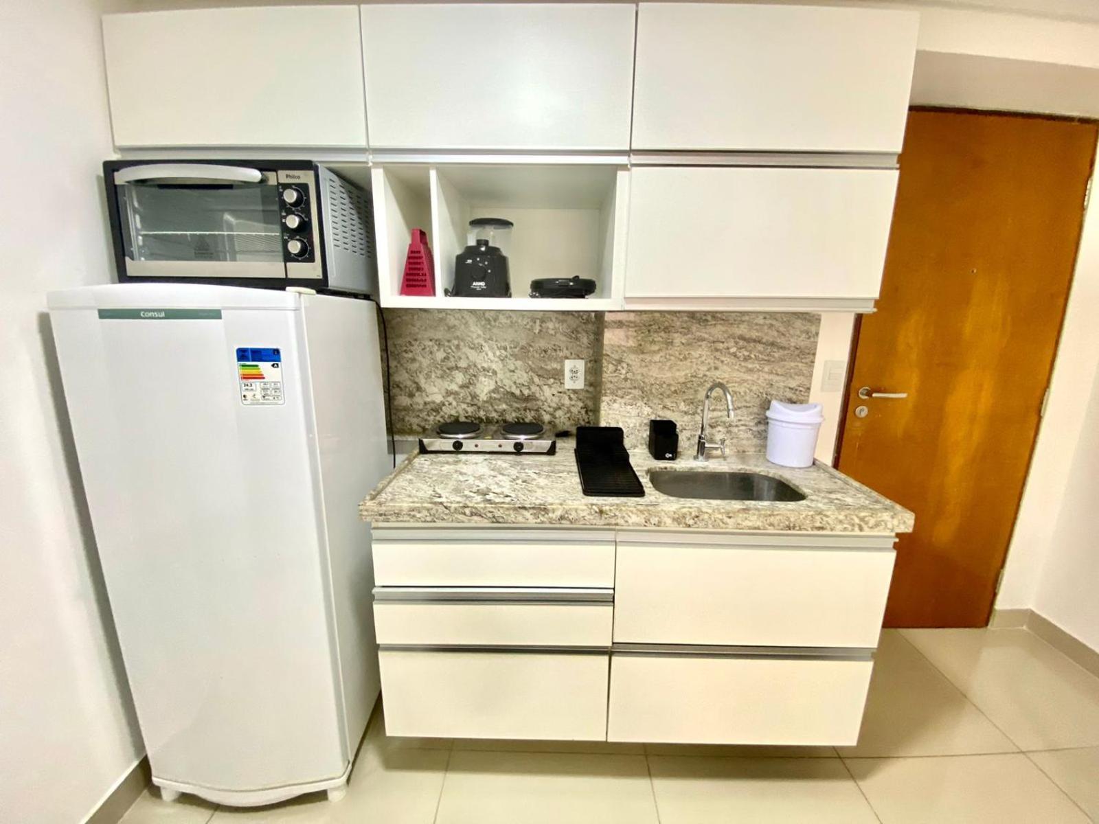 Goldflat Cabo Branco By Penareiaturbr Aparthotel João Pessoa Rom bilde
