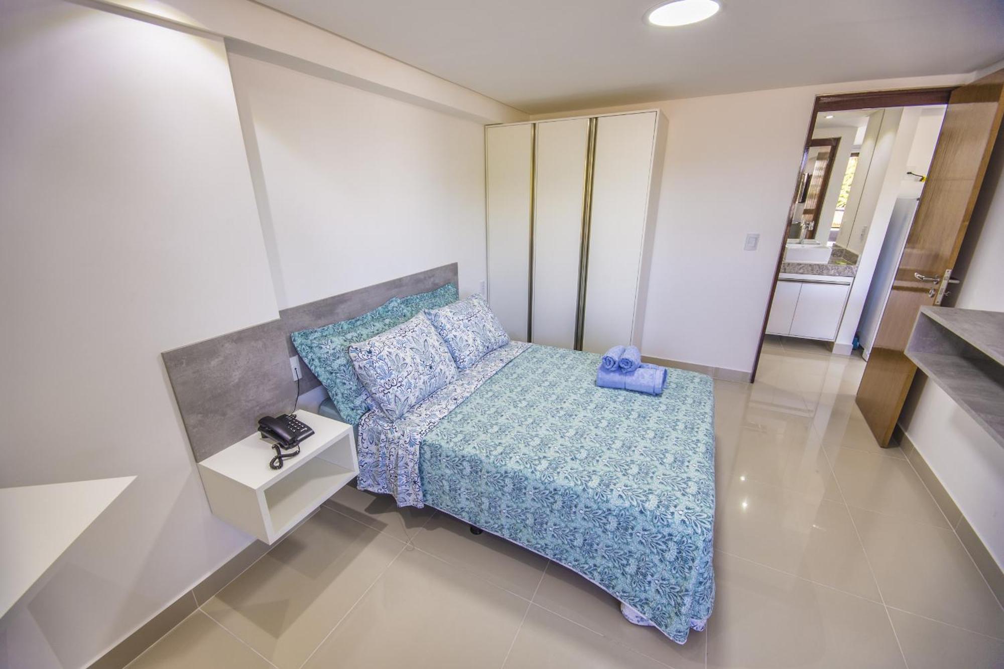 Goldflat Cabo Branco By Penareiaturbr Aparthotel João Pessoa Rom bilde