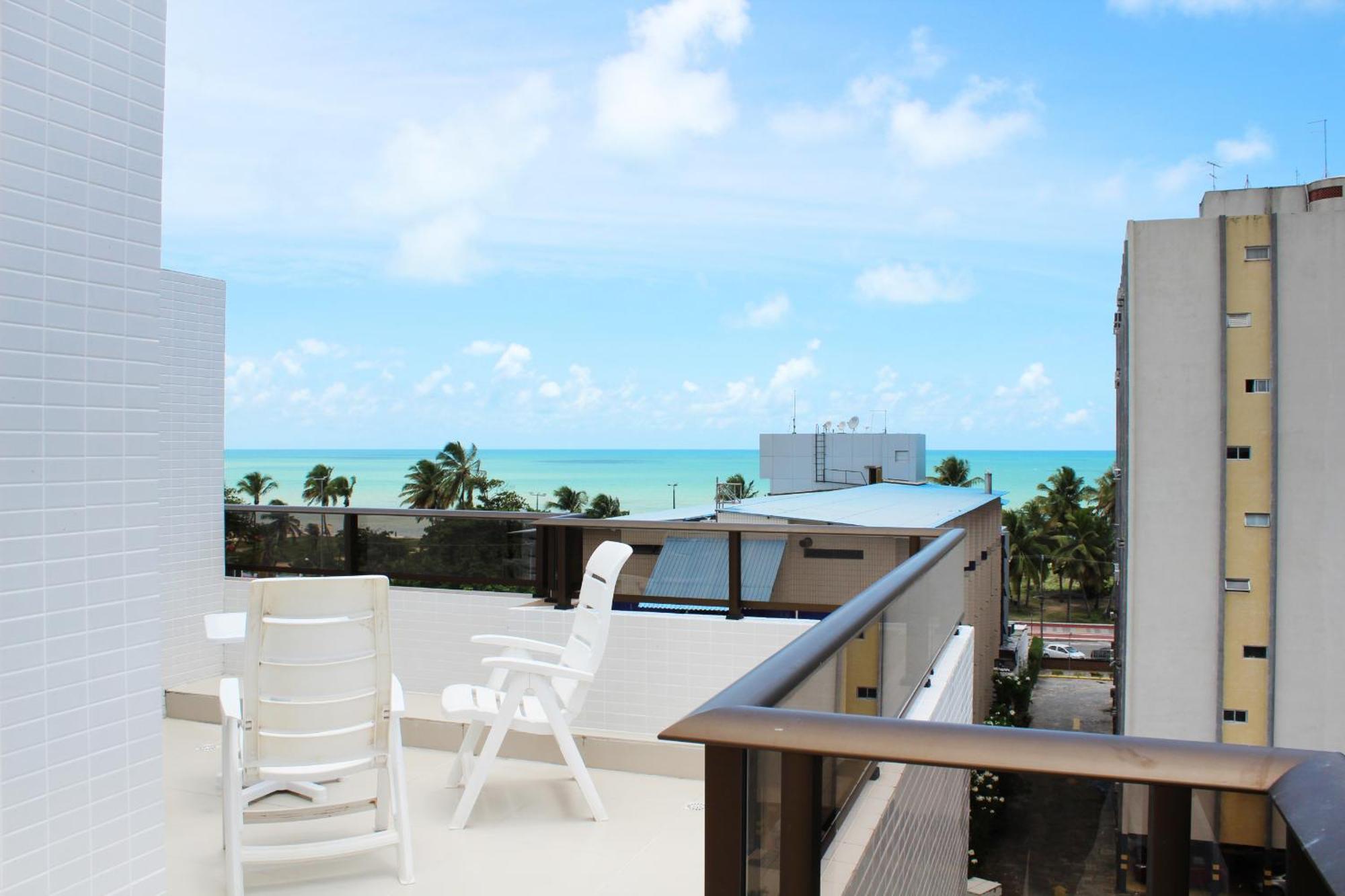Goldflat Cabo Branco By Penareiaturbr Aparthotel João Pessoa Rom bilde