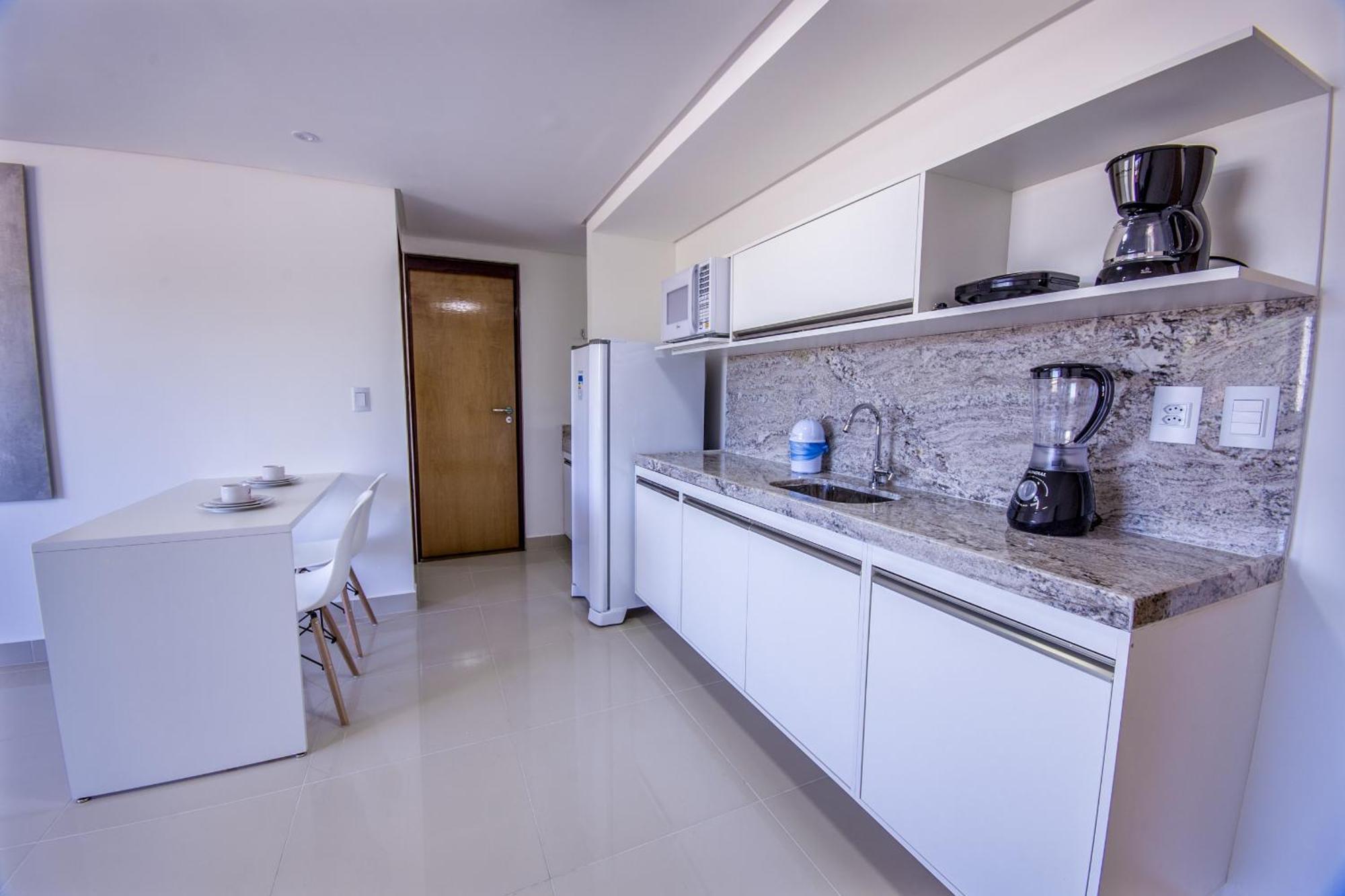 Goldflat Cabo Branco By Penareiaturbr Aparthotel João Pessoa Eksteriør bilde