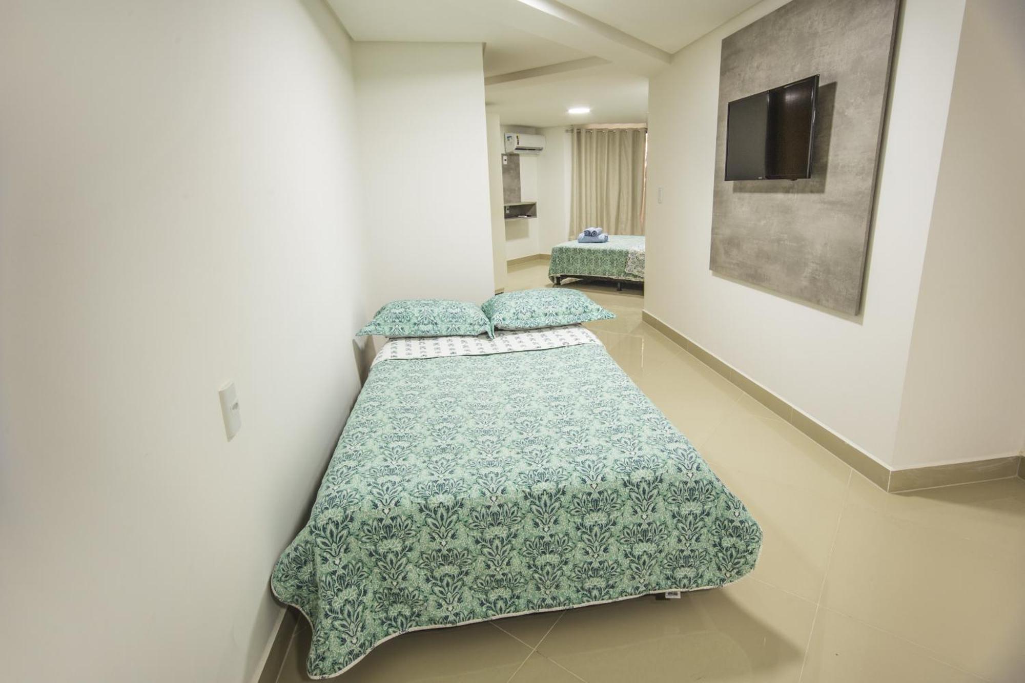 Goldflat Cabo Branco By Penareiaturbr Aparthotel João Pessoa Rom bilde