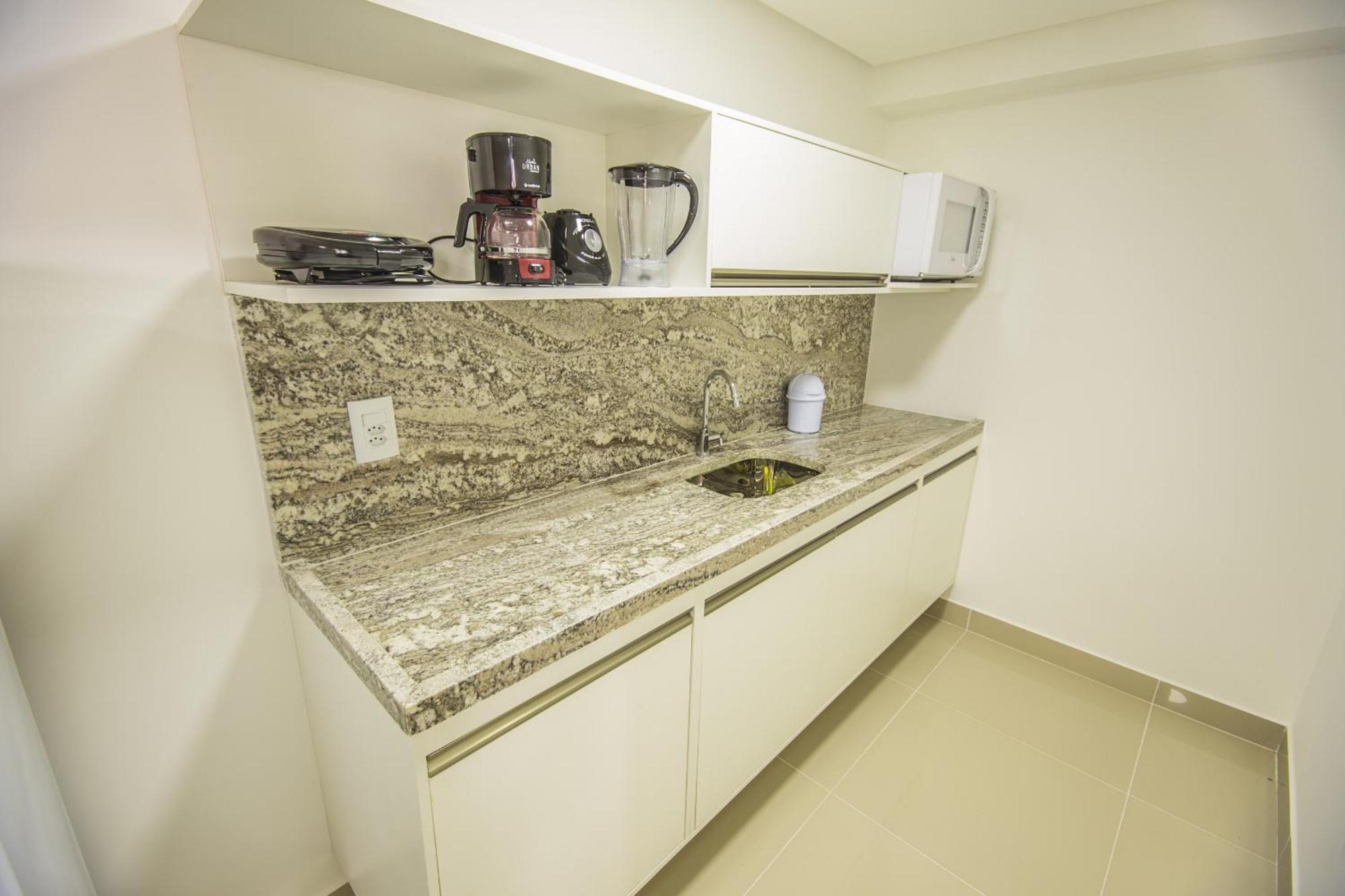 Goldflat Cabo Branco By Penareiaturbr Aparthotel João Pessoa Rom bilde