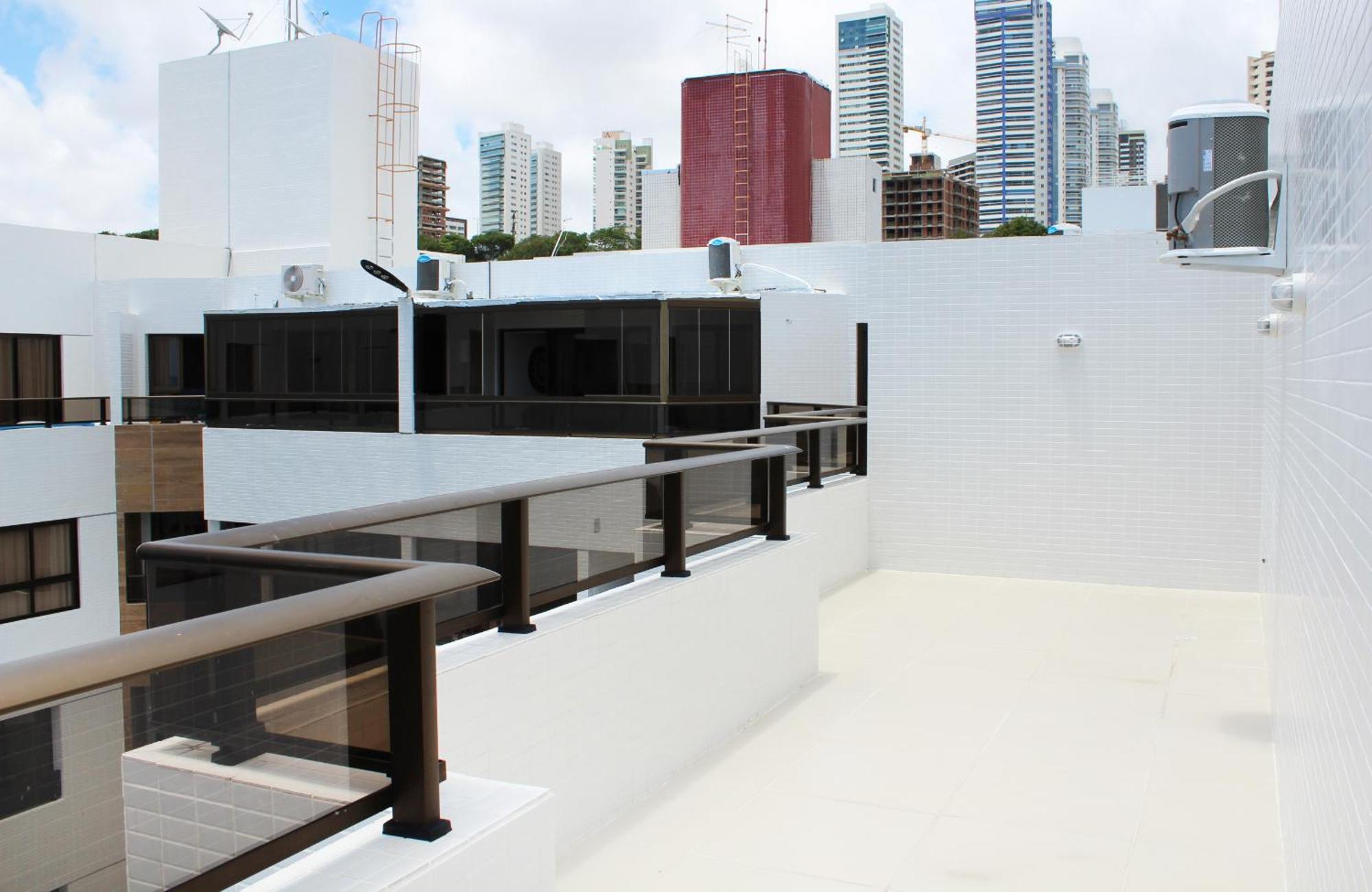 Goldflat Cabo Branco By Penareiaturbr Aparthotel João Pessoa Rom bilde