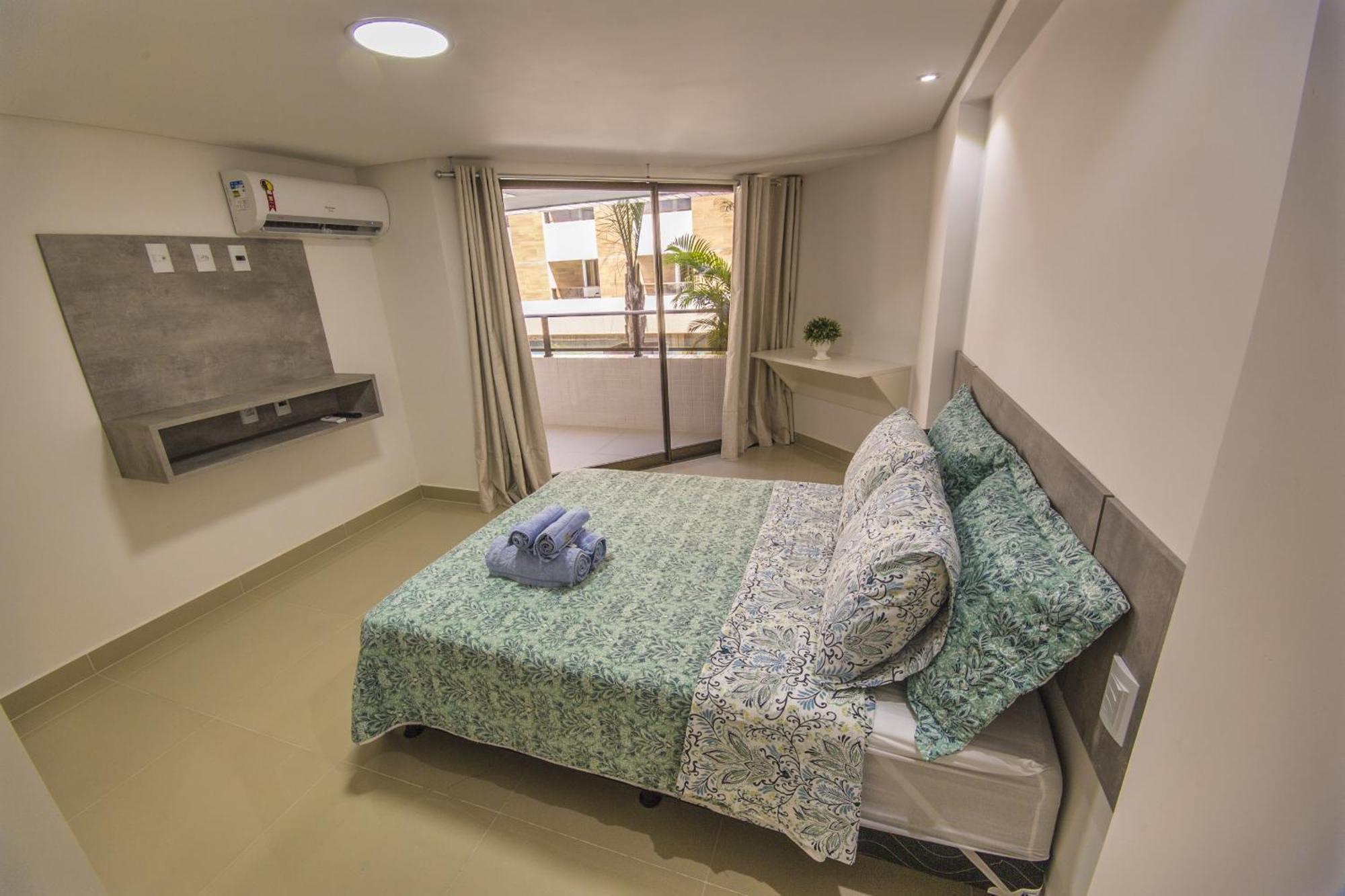 Goldflat Cabo Branco By Penareiaturbr Aparthotel João Pessoa Rom bilde