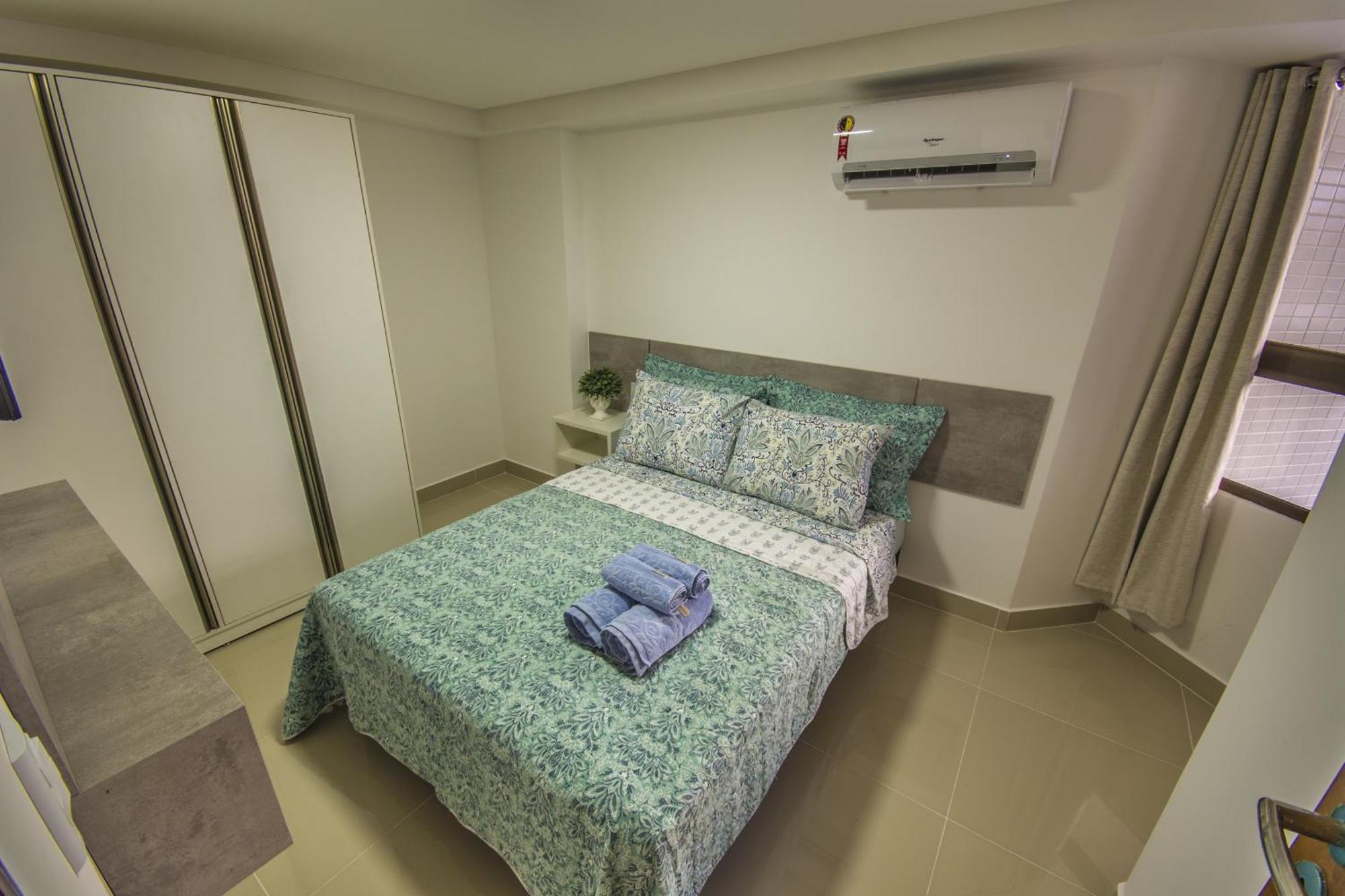 Goldflat Cabo Branco By Penareiaturbr Aparthotel João Pessoa Rom bilde