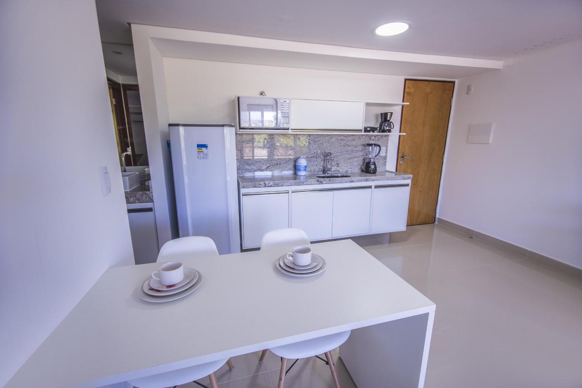 Goldflat Cabo Branco By Penareiaturbr Aparthotel João Pessoa Rom bilde