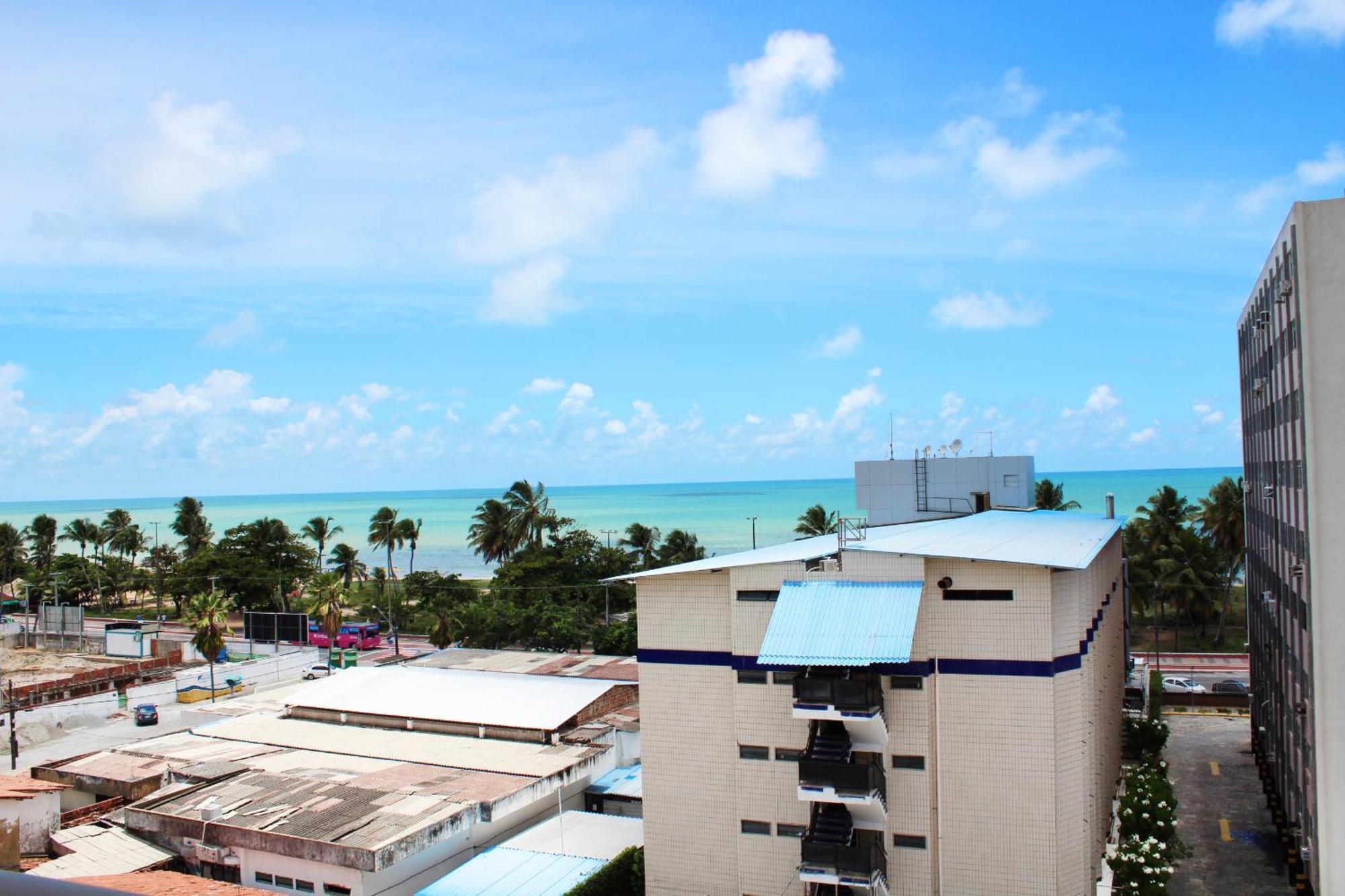 Goldflat Cabo Branco By Penareiaturbr Aparthotel João Pessoa Rom bilde