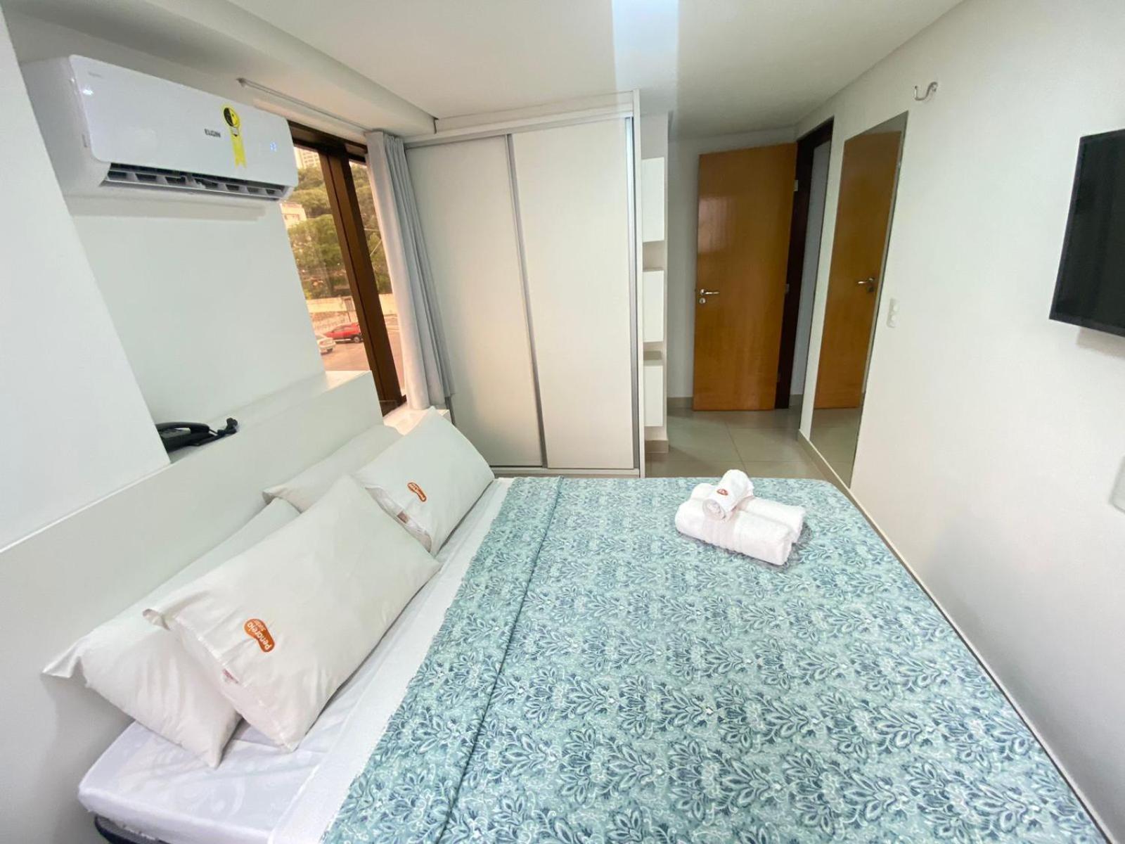 Goldflat Cabo Branco By Penareiaturbr Aparthotel João Pessoa Rom bilde